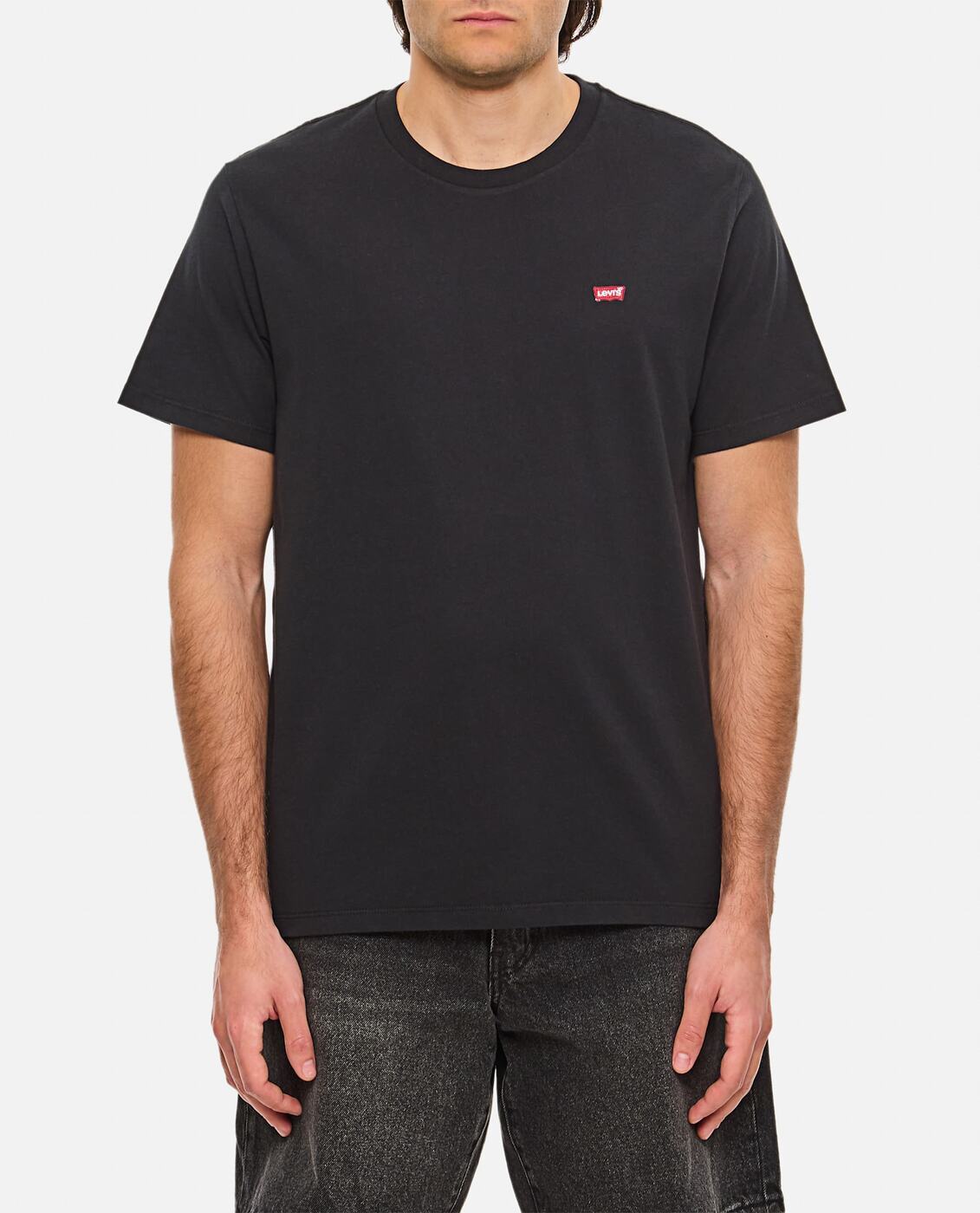 566050009 ブラック 秋冬2024 Tシャツ メンズ ia