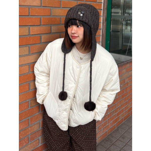 AK水原店 女性 Steve Reversible Quilting Jacket
