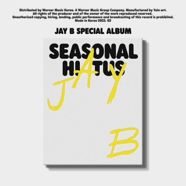 [JAY B] - Special Album : Seasonal Hiatus