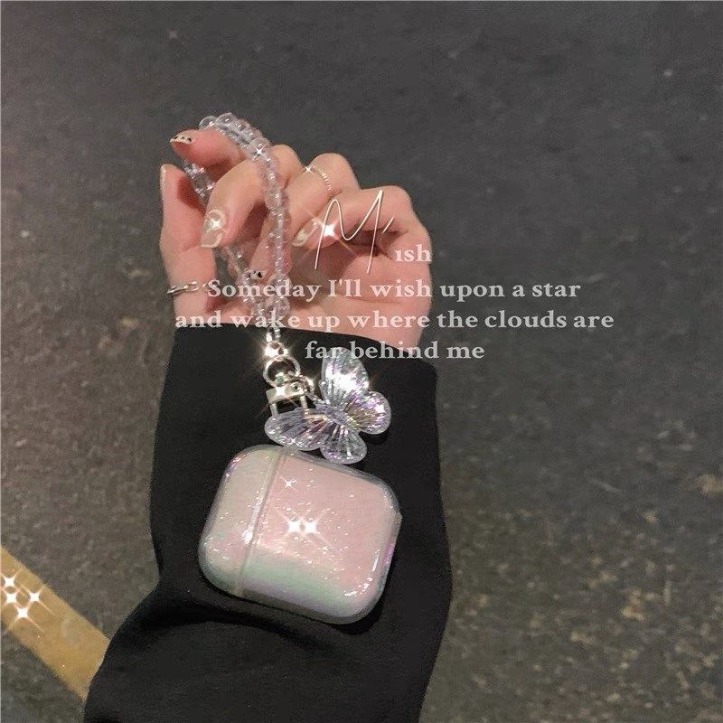 イヤホーンカバー クリア 透明 AirPods1/2Proケース カバー ワイヤレスイヤホンケース