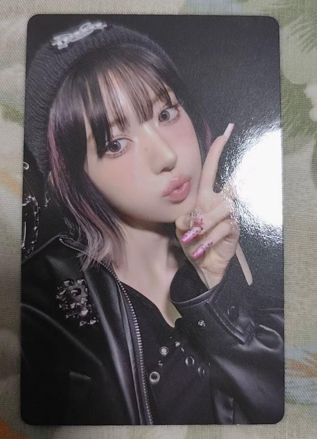 LESSERAFIM SPAGHETTI kakao kkt 特典 メンバー: sakura桜