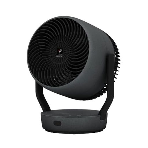 シャープ サーキュレーター PK-18S01-B 大風量 低騒音 プラズマクラスター NEXT 首振り タイマー機能 DCモーター 衣類消臭 アッシュ ブラック