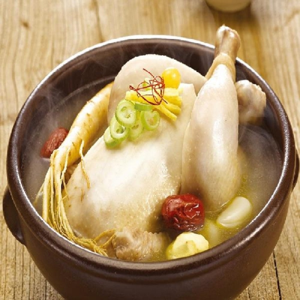 韓国-K MEAL-ジンハンチャムストーリー 参鶏湯 900g 3個 鶏の水炊き スタミナ食の日