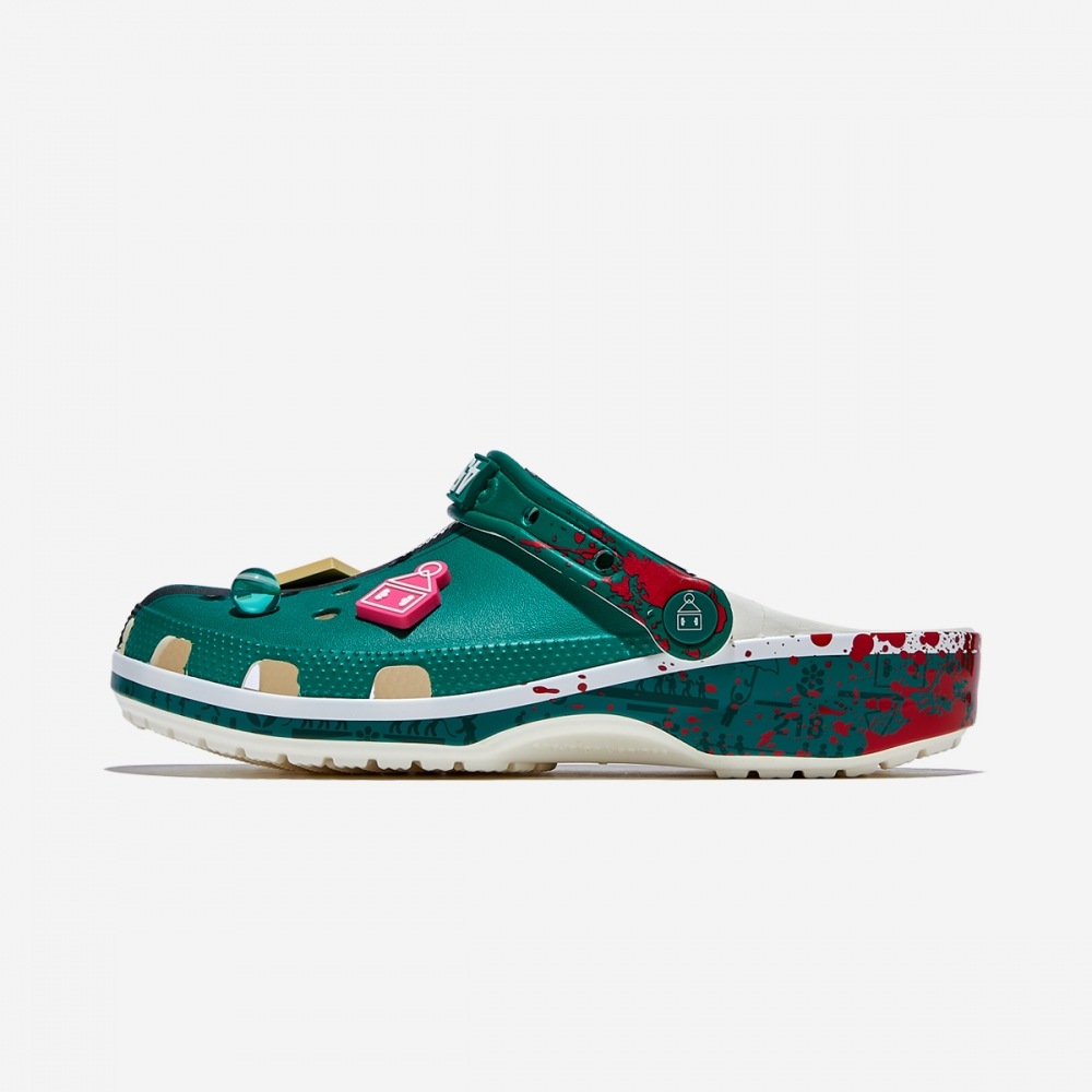 クロックス [クロックス X イカゲーム] クラシッククロッグ CRS210224