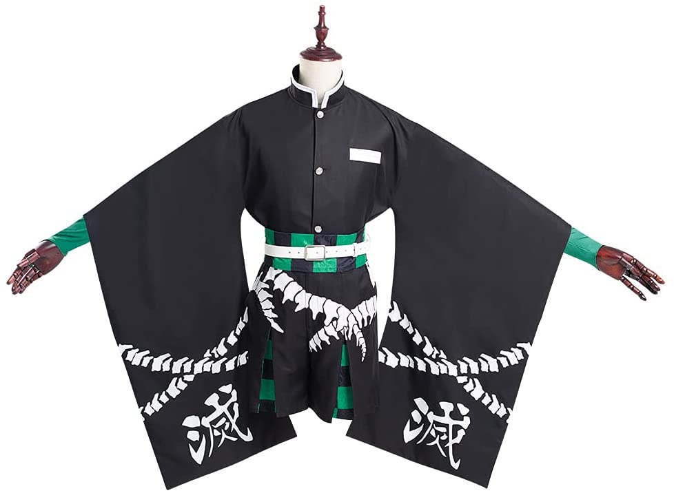 炭治郎 鬼化 竈門炭治郎コスプレ かまど たんじろう 水の呼吸 ヒカミ神楽仮装 変装 ハロウィン