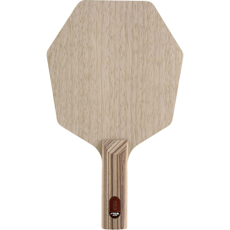 STIGA(スティガ) サイバーシェイプ ピュア STR 卓球 シェークラケット (1602210237)