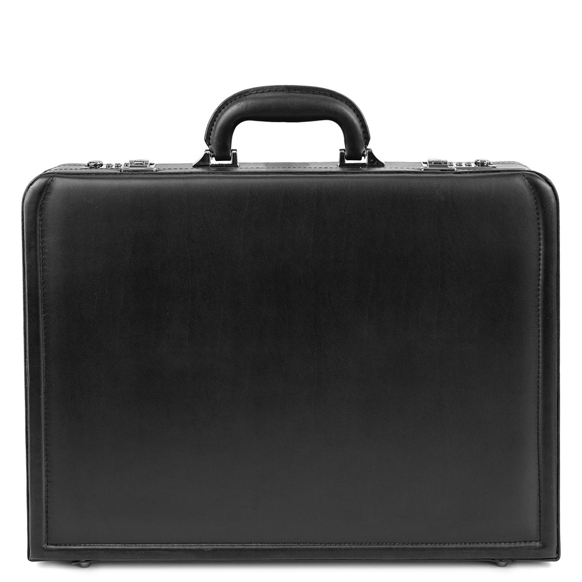 ビジネスバッグ 43115-1041 LEATHER BUSINESS CASES Leather Attach_ レザーアタッシュケース メンズ 男性 BLACK ブラック