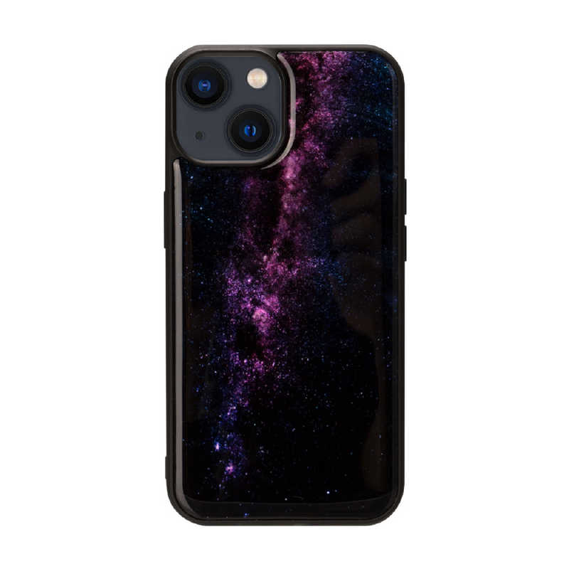 ROA　iPhone 15 Plus(6.7インチ) 天然貝ケース ikins Milky way　I25494i15PL