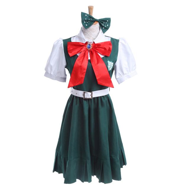 【新品開催 】スーパーダンガンロンパソニア・ネヴァーマインド コスプレ衣装 COS 高品質 新品 Cosplay アニメ コスチューム