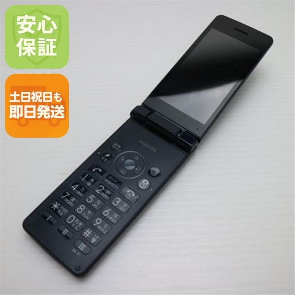 美品 805SH AQUOS ケータイ3 ブラック ガラケー 30 6,308円