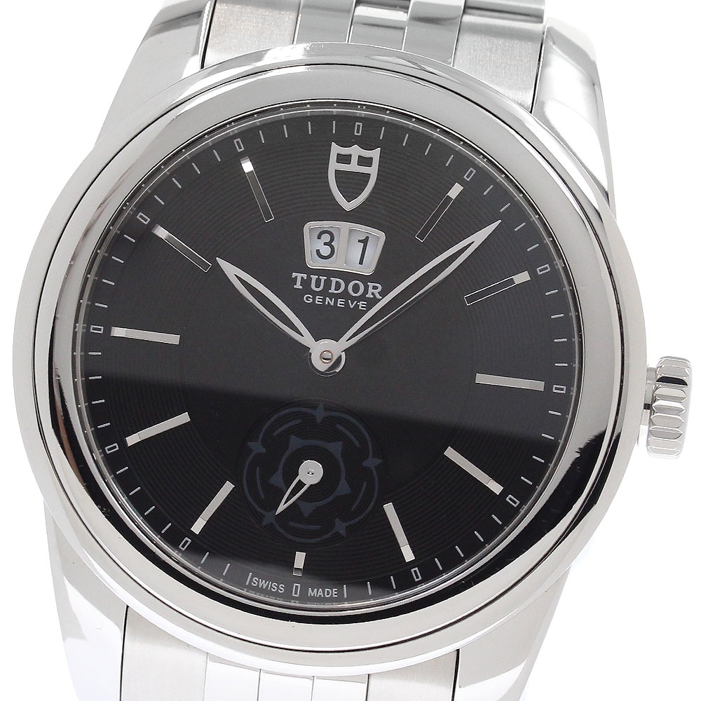 チュードル TUDOR 57000 グラマー ダブルデイト 自動巻き メンズ _951858【中古】