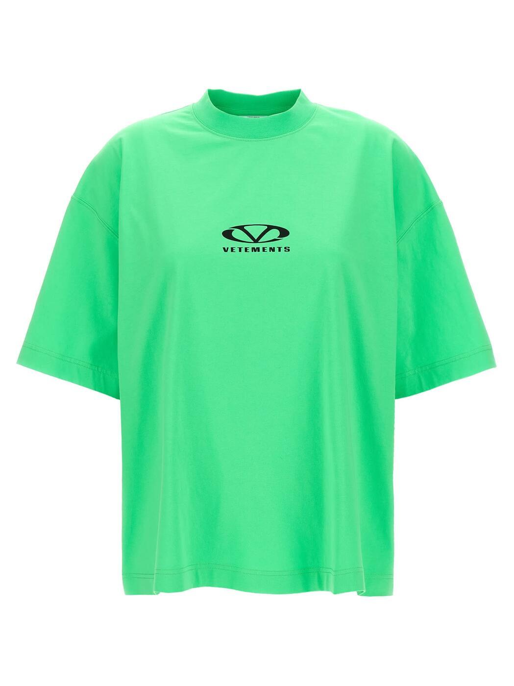 UA66TR600ENEONGREEN グリーン 春夏2025 Tシャツ レディース ia
