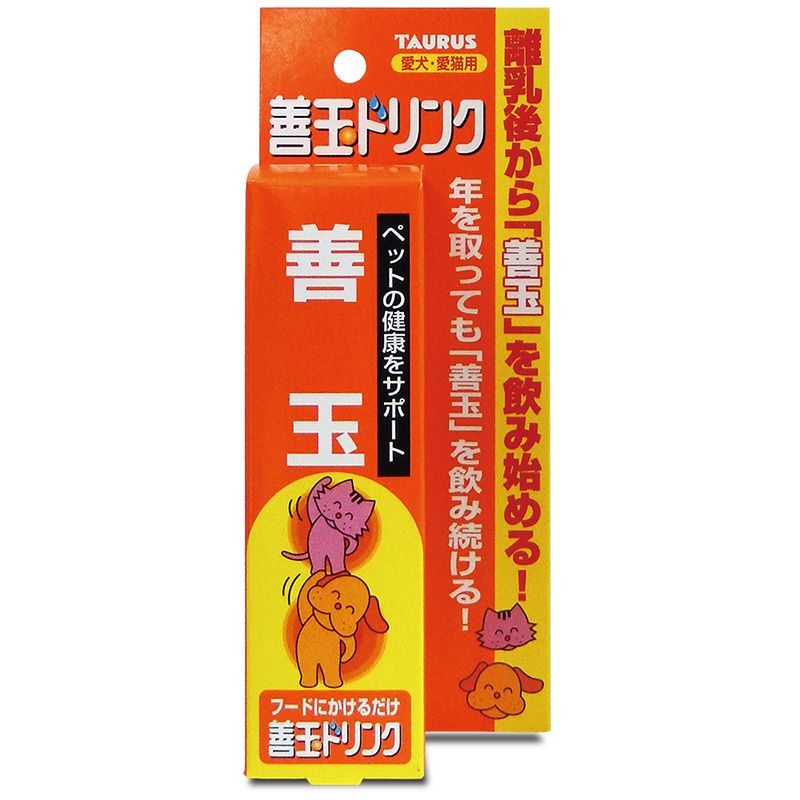 （まとめ買い）愛犬愛猫用 善玉ドリンク 100ml 犬猫用 [x6]