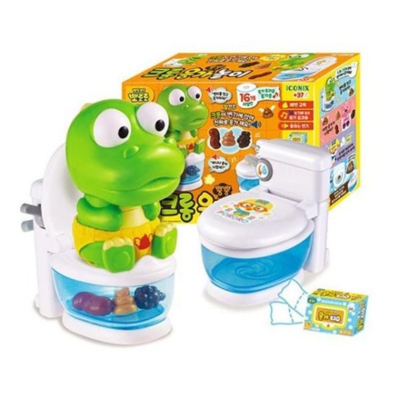 ポロロ ウンガ遊び ロールプレイ 排便 クロン 教育 おむつ外し