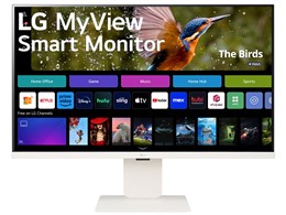 MyView Smart Monitor 32SR83U-W [31.5インチ]