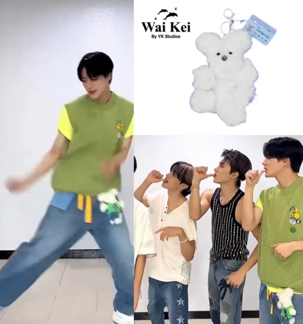 【NCT DREAM JENO着用】マルチーズGOOREUM toyキーリング 6,954円