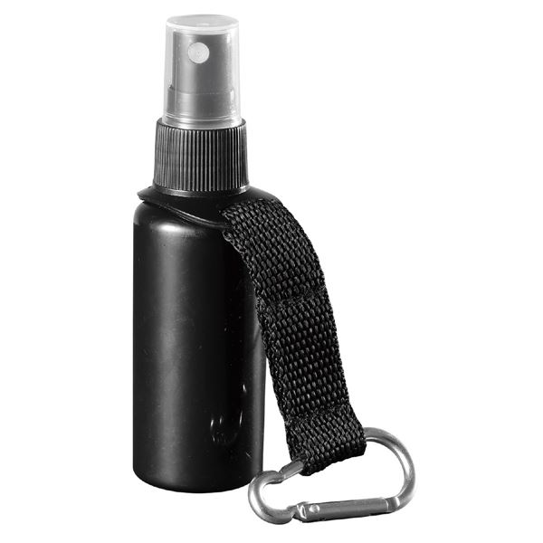 （まとめ） カラビナ付き スプレーボトル 50ml (×20セット)