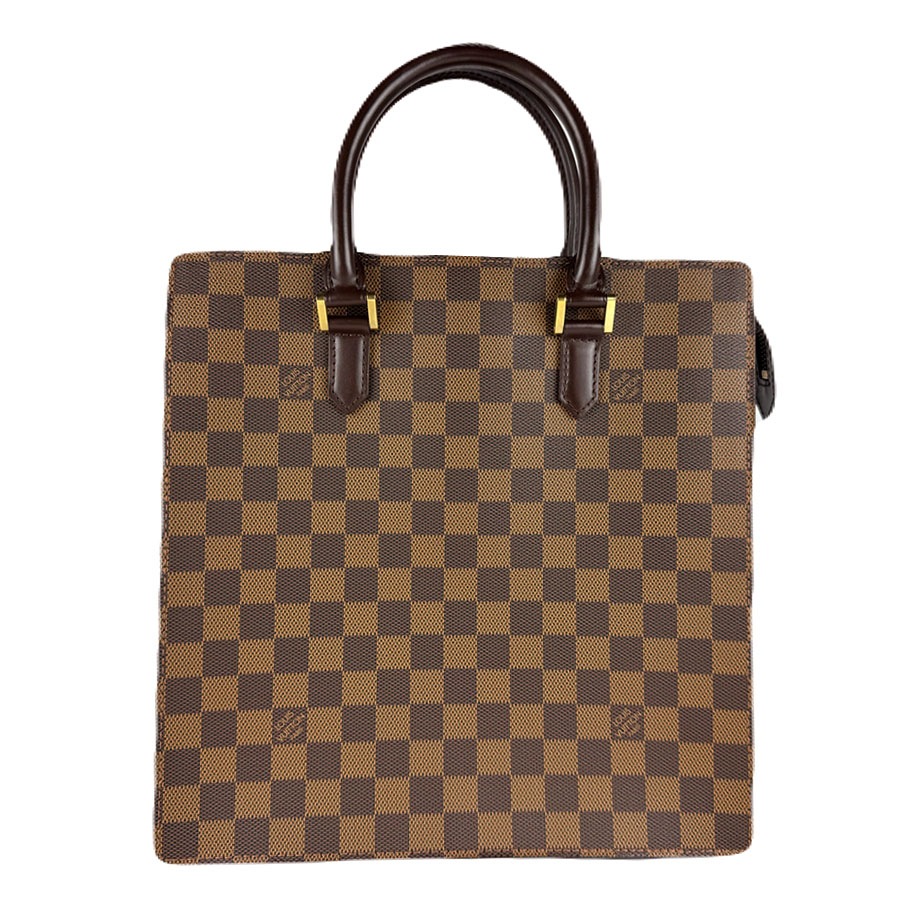 ルイ ヴィトン LOUIS VUITTON ハンドバッグ ダミエ ヴェニスPM ダミエキャンバス エベヌ レディース N51145 z8904