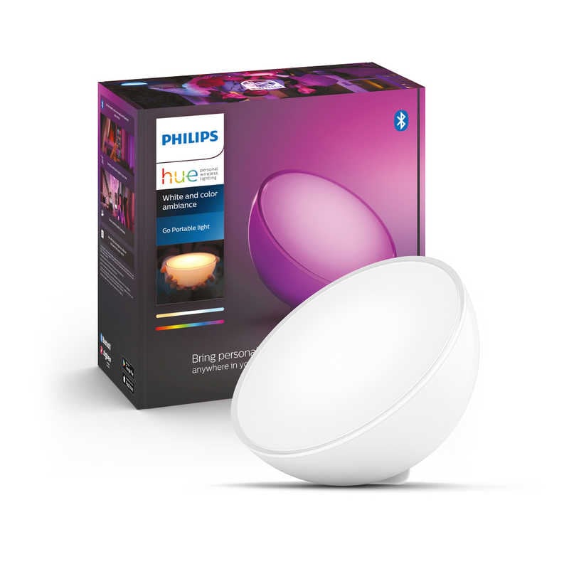 フィリップス　PHILIPS　Philips Hue Go ポータブル アクセントランプ　PHGOAC