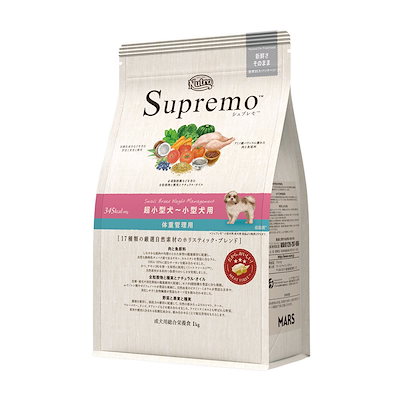 他サイト： ニュートロ　超小型犬ー小型犬用　体重管理用　１ｋｇ　お一人様５点限り　ＣＲＣ45―02―53―10―00の商品画像