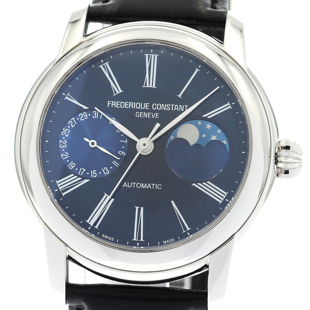 フレデリック・コンスタント FREDERIQUE CONSTANT FC-710/712X4H4/5/6 マニュファクチュール クラシック デイト 自動巻き メンズ _879181【中古】