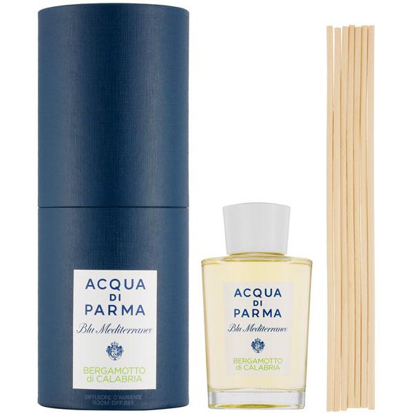アクアディパルマ ブルー メディテラネオ ベルガモット ルーム ディフューザー 180ml リード付き ACQUA DI PARMA
