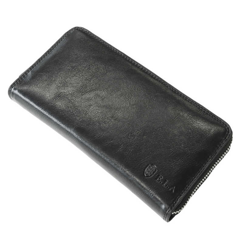 ELA　ラウンドファスナー 長財布　ELA9029BK 5,225円