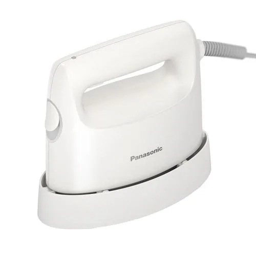 パナソニック NI-FS40C-W 衣類スチーマー ハンガーショット機能搭載 約670gと軽量 アイボリー