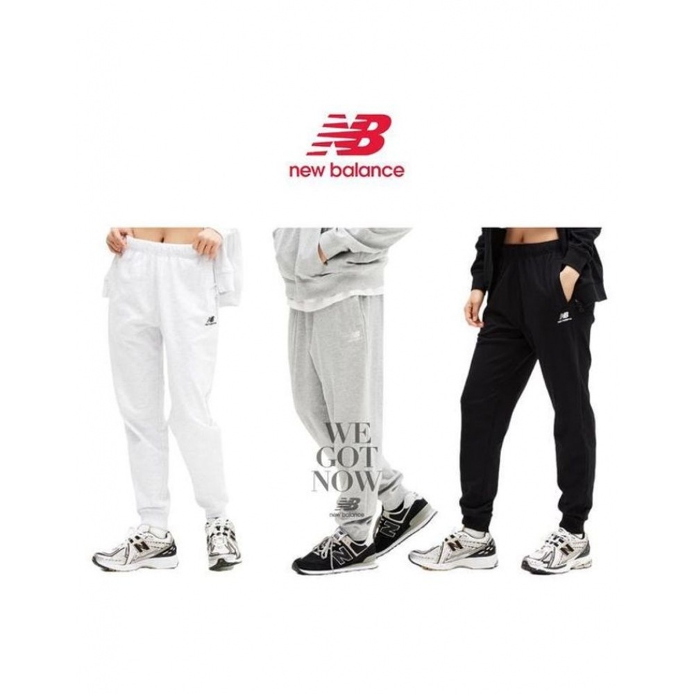 ニューバランス エッセンシャル シングルメッシュ ジョガーパンツ NBMLE21033