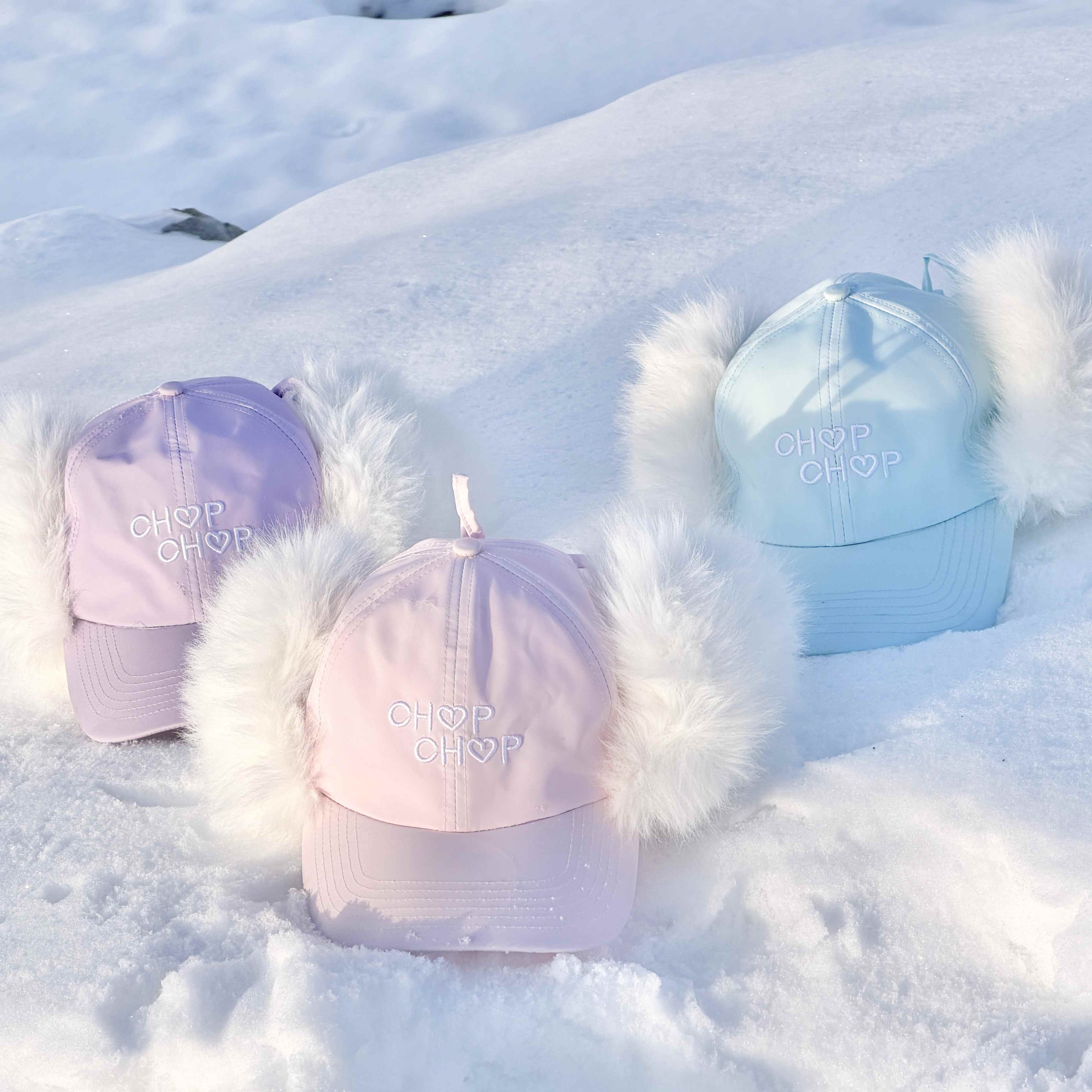 帽子 スキー ふわふわ 耳あて ピンク 白 黒 イエロー ブルー パープル 2025 2026 かわいい スキー帽子 防寒 スノーボード帽子 スノーボードウェア用品