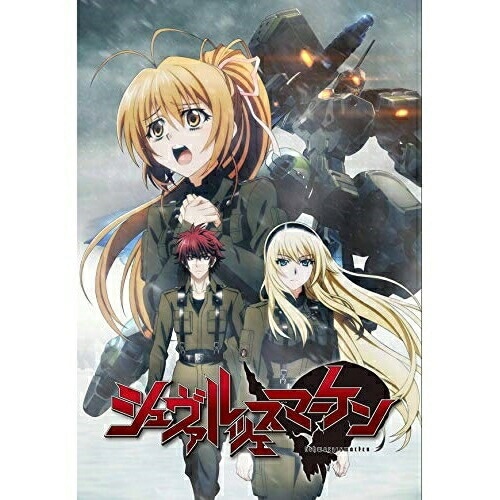 シュヴァルツェスマーケン全話見(Blu-ray Disc) (Blu-ray) EYXA-13311