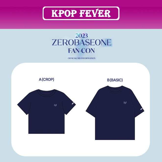 2023 ZEROBASEONE FAN-CON MD T-SHIRTS 【バージョン選択】
