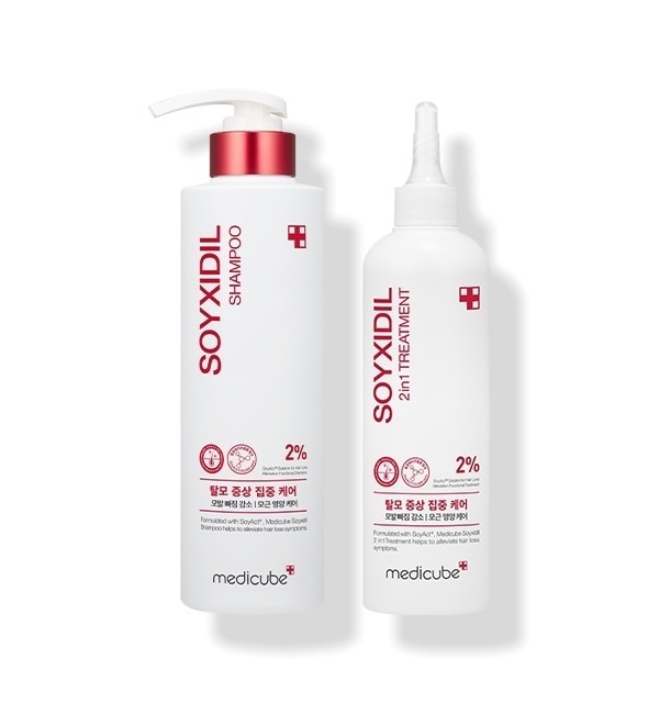 ソイシジル2点セット(ソイシジルシャンプー490ml+ソイシジルツーインワントリートメント265ml)