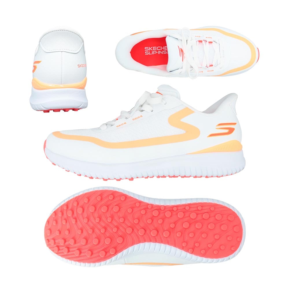 スリップイン GO GOLF FRIGHT レディーススパイクレス 123131-WCRL 2025