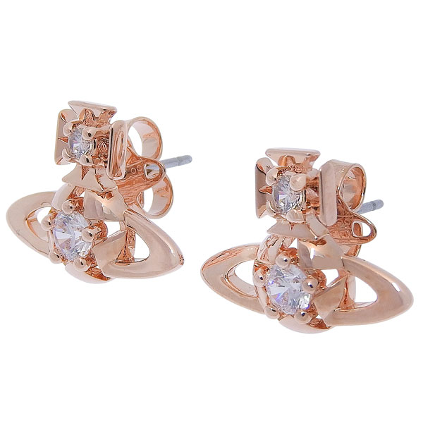 ピアス アクセサリー LEE ORB EARRING 6201037C 02G103 ピンクゴールド