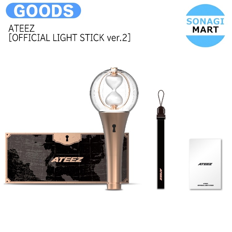 国内発送 ATEEZ [OFFICIAL LIGHT STICK ver.2] 公式ペンライト / 予約商品