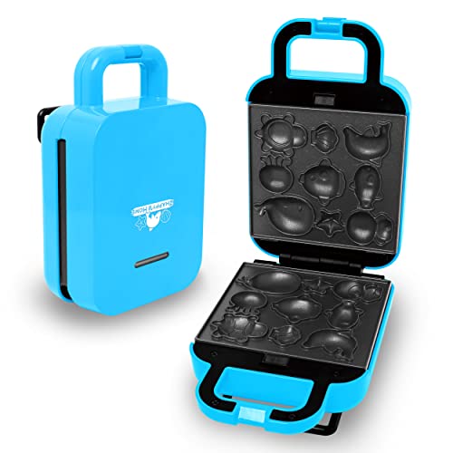 YSN 水族館 ベビーカステラメーカー ベビーカステラ 着脱式 プレート 取り外して 洗える プレート 海の生き物 ホットケーキミックス で作れる 簡単 時短調理 お菓子づくり ホームパーティ