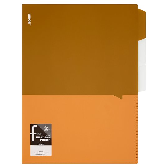 Umoe A4 Folder with Index and Pocket