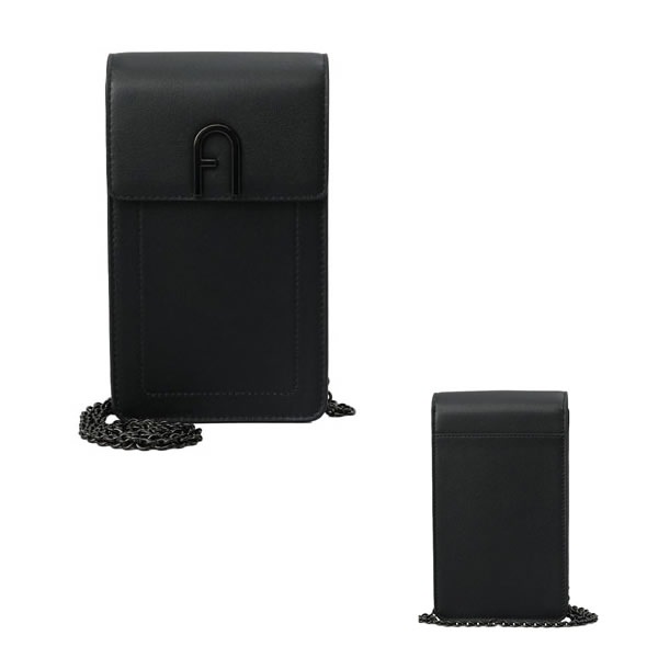 ショルダーバッグ WE00543 FLOW VERTICAL CROSSBODY ブラック NERO O6000