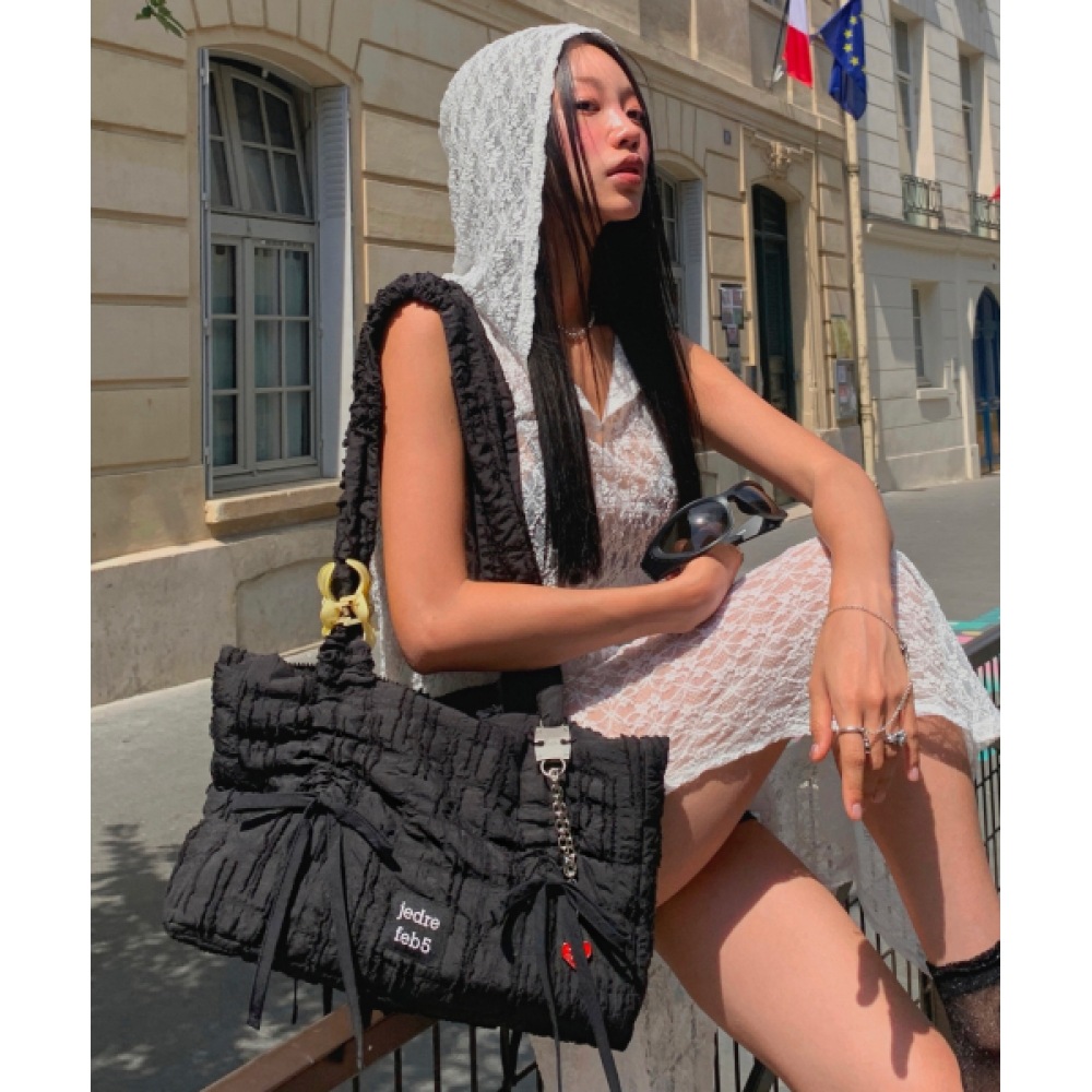 JEDREFEB5 プーパーバタフライショルダーバッグミディアム