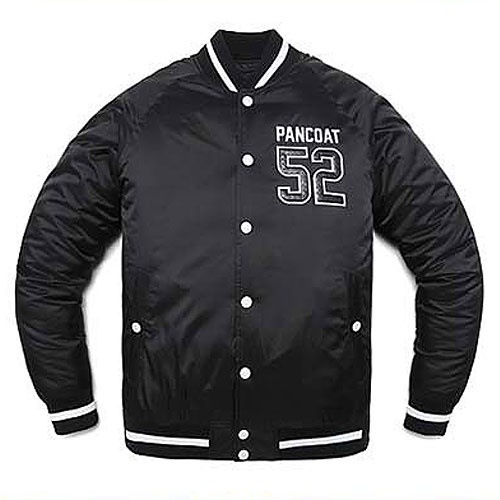 正規品PANCOAT ジャケットEYES/BADEYES/SWAG/ベイスボールパーカー/LONG T/長袖/パンコート/アウター/キャラクター/メンズ/レディース/トレーナー/ジャージ/男女兼用