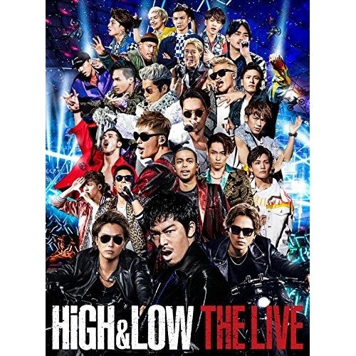 オムニバス ／ HiGH & LOW THE LIVE(Blu-ray Disc) (Blu-ray) RZXD-86304
