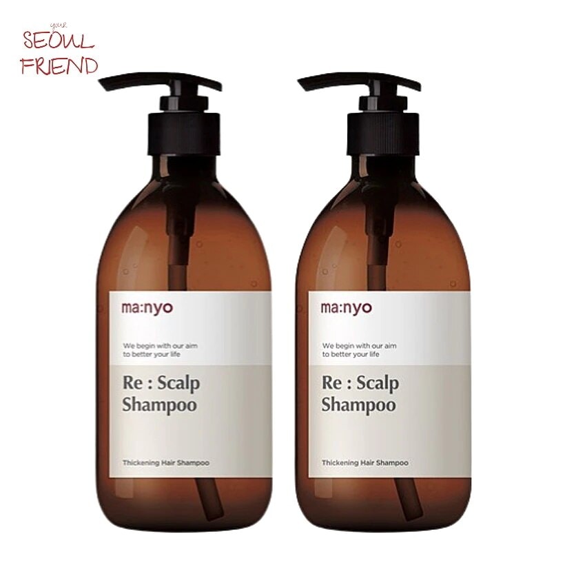 [1+1] リースカルフシークニングヘアシャンプーラベンダー＆ハーブ香 500ml 2個