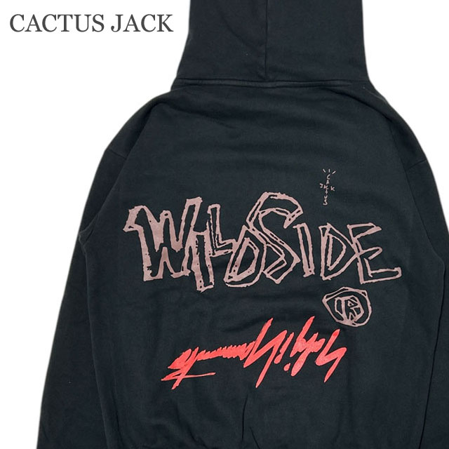 カクタスジャック Cactus Jack x ワイルドサイド ヨウジヤマモト WILDSIDE YOHJI YAMAMOTO HOODIE パーカー 211-000876-041 34,221円