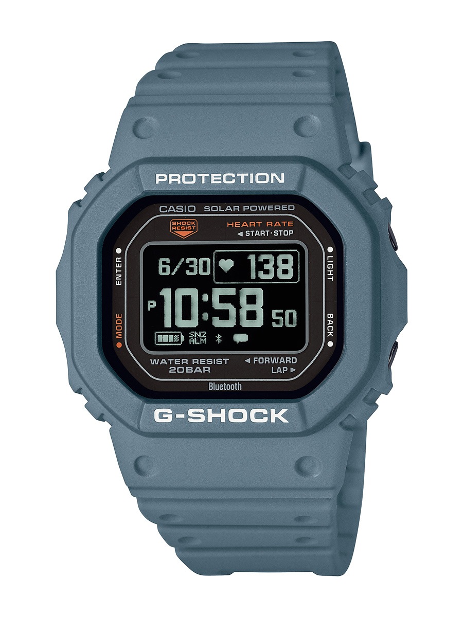 カシオ 【国内正規品】G-SHOCK（ジーショック）　G-SQUAD ソーラー　メンズタイプ DW-H5600-2JR