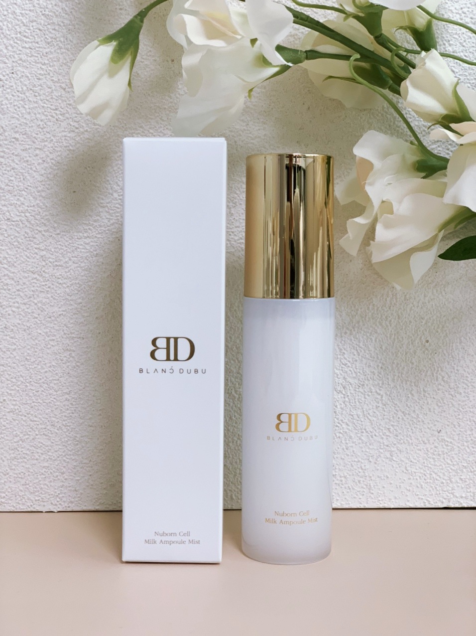 ブランドゥブヌボンセルミルクアンプルミストミルクミスト