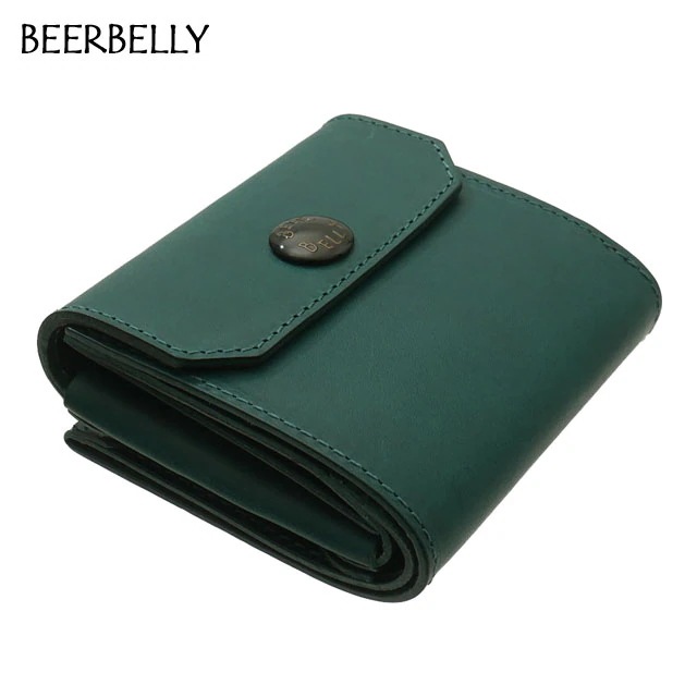 ビアベリー BEERBELLY HATCHBACK ハッチバック コンパクト 財布 ウォレット LISCIO-ORTENSIA リスシオレザー 271-000442-019