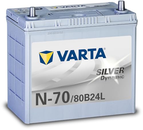VARTA(バルタ) Silver Dynamic N-70/80B24L 国産車用バッテリー アイ