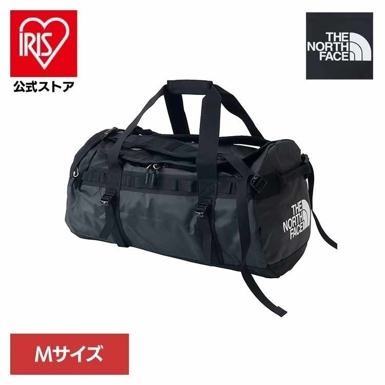 【人気商品】ノースフェイス THE NORTH FACE メンズバッグ バッグ ダッフルバッグ TNF 71L BASE CAMP DUFFEL - M ブラック THE NORTH FACE