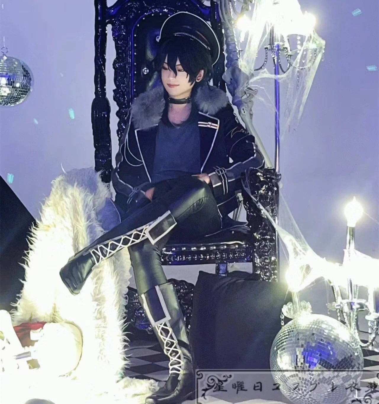 ES あんさんぶるスターズ UNDEAD 大神晃牙 朔間零 羽風薰 乙狩アドニス コスプレ衣装 コスチューム ハロウィン 装服 仮装